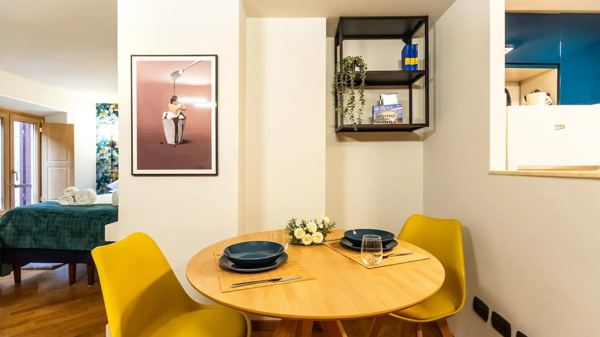 Apartment The Hive - Holiday Home In Trastevere Rome