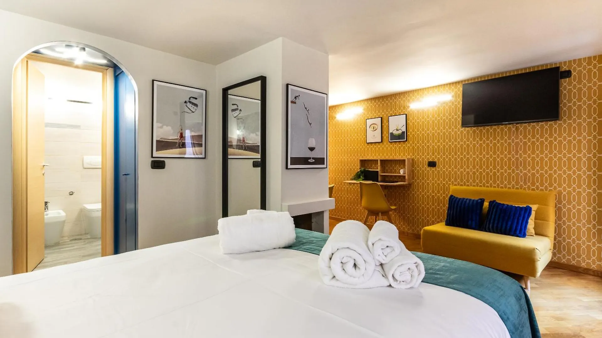 Apartment The Hive - Holiday Home In Trastevere Rome