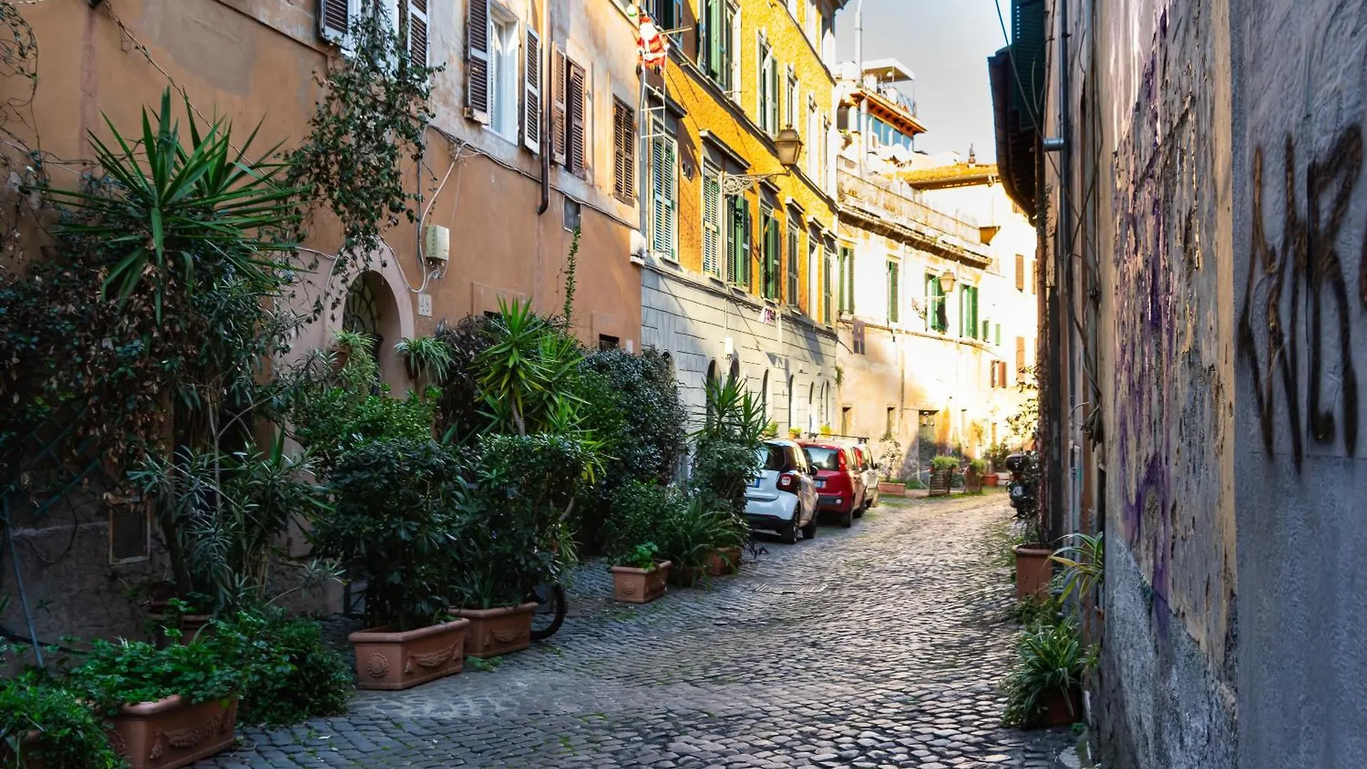 Apartment The Hive - Holiday Home In Trastevere Rome